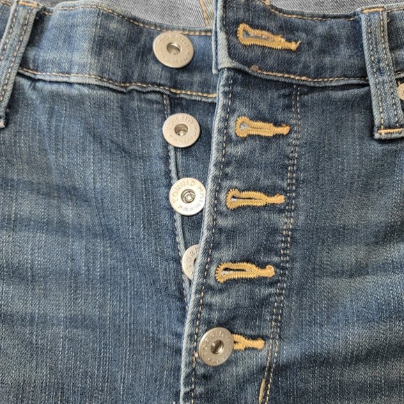 TORRID Premium Sky High Skinny Cropped Jeans - Picture 5 of 7